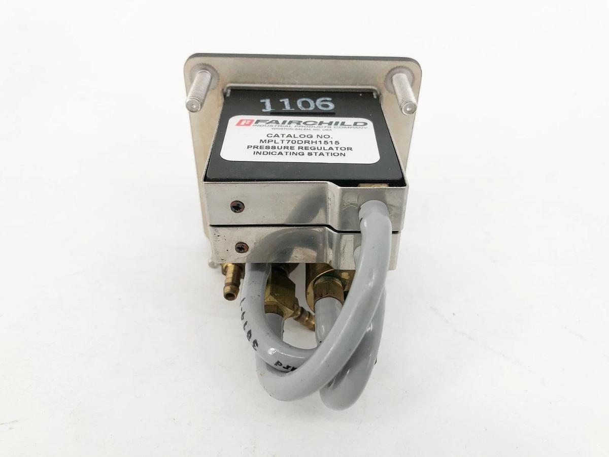 New Fairchild MPLT70DRH1515 Pressure Regulator Indicating Station Model 70