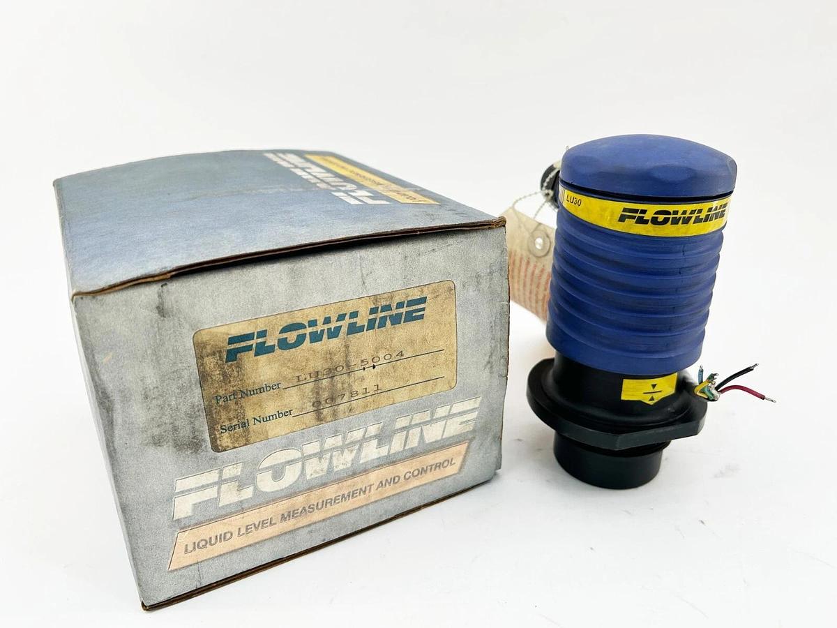 New Flowline LU30-5004 Liquid Level Sensor Control 6 Wire