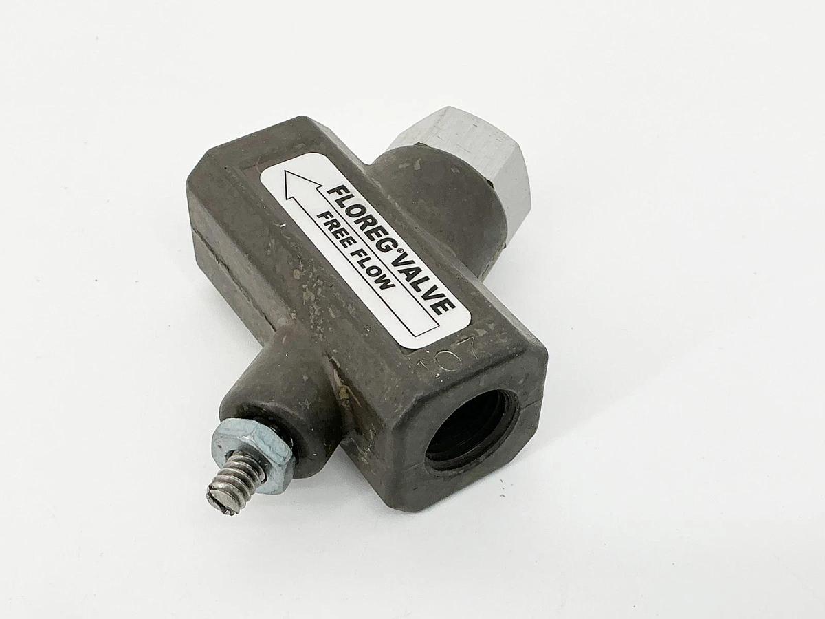 New Rexroth R431003089 Floreg Valve 1/4" 250PSI