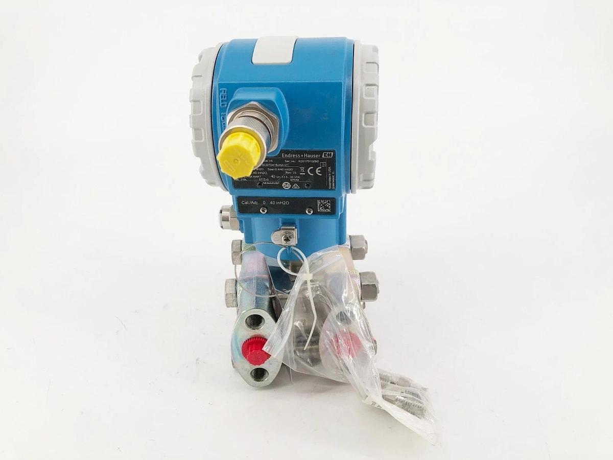 New Endress + Hauser PMD75-6JQK1/0 Pressure Transmitter DELTABAR-S 52017192