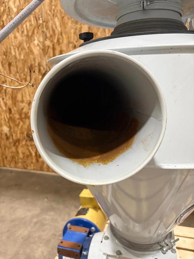 Kongskilde Polyvac 50 Pneumatic Conveying System RF20S Rotary Valve 5hp Blower