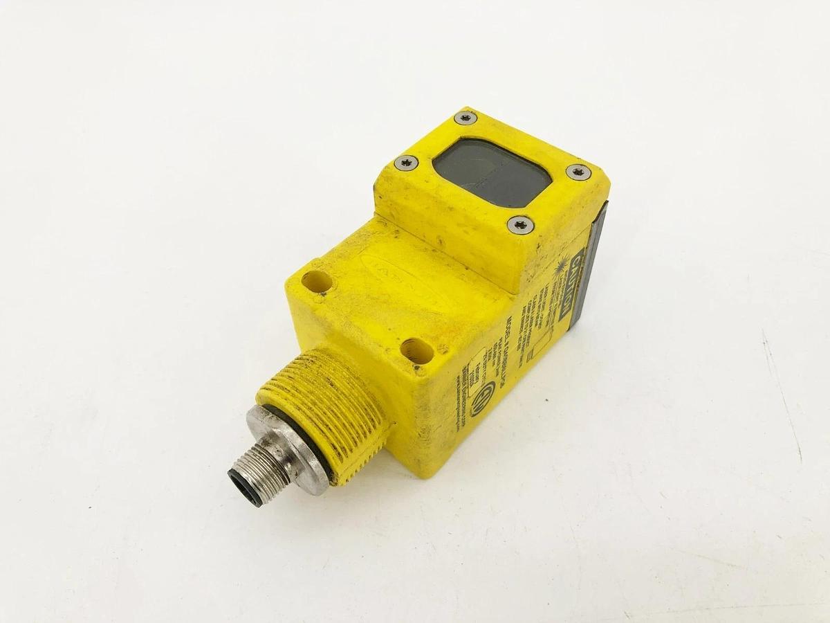 Used Banner Engineering Q45BB6LLPQ6 Retroreflective Sensor 10-30VDC