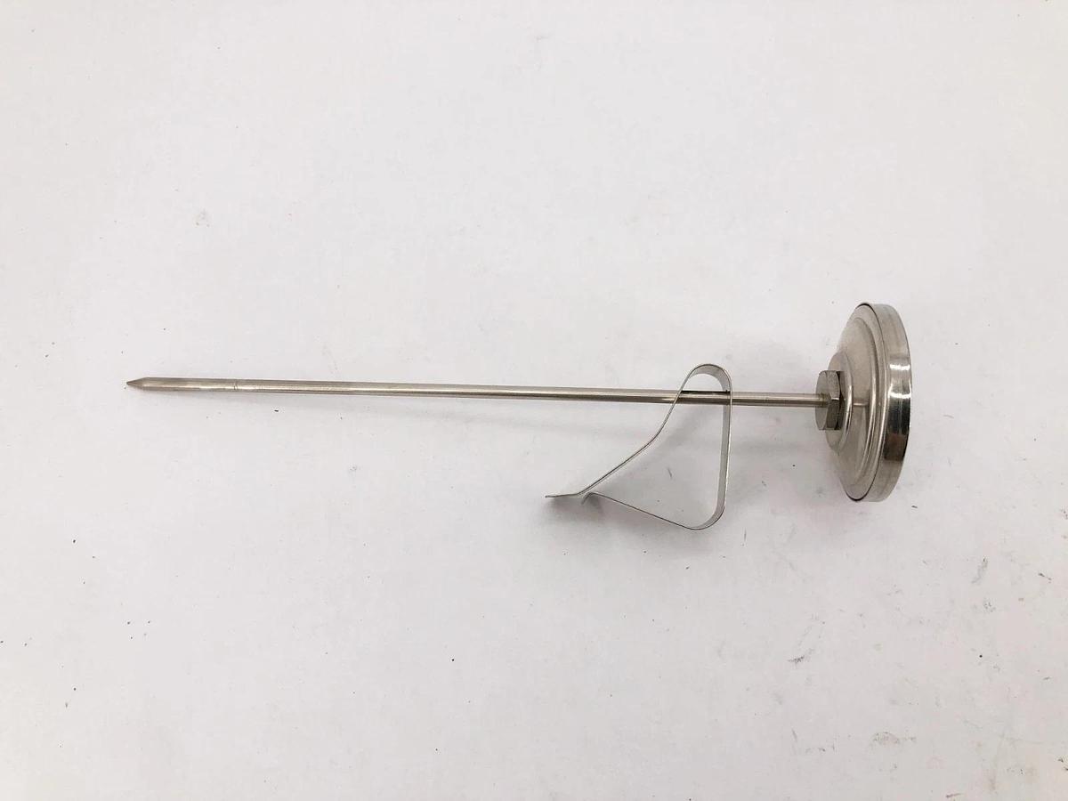 New Tel-Tru LT225R Temp Gauge 0-250 F 8" Stem 304 GLS 150 CLP