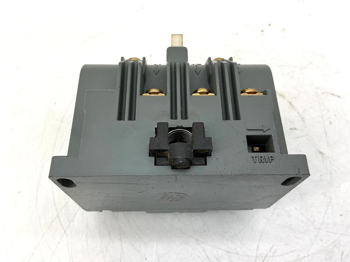 Used Furnas 48ASU3M20 Ser B Overload Relay Solid State 3PH 100-270FLA 600VAC 50/60HZ