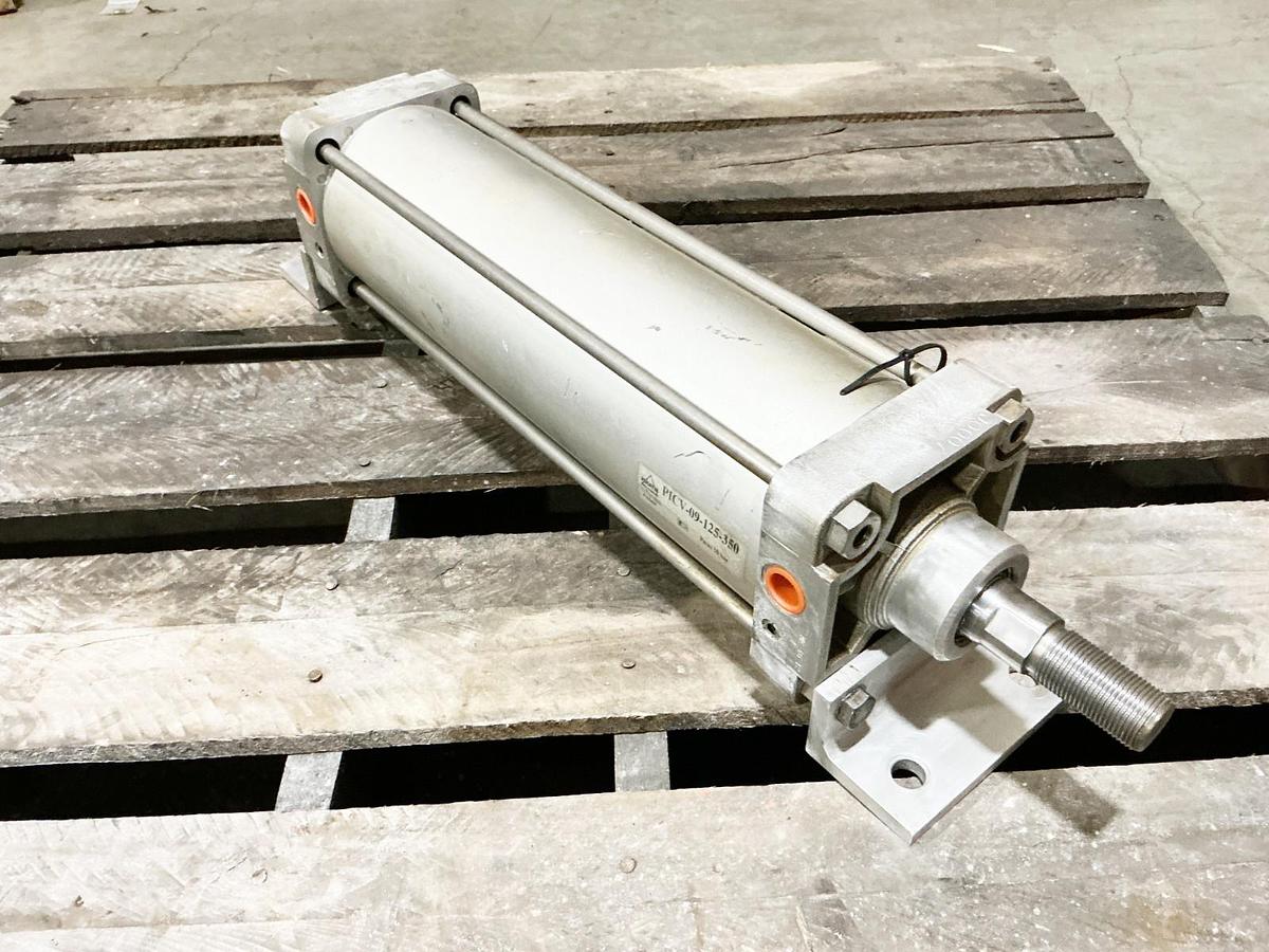 Used Pimatic PICV-09-125-350 Pneumatic Cylinder 10Bar