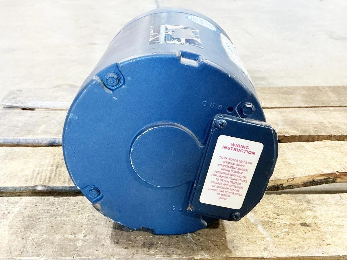 New Lesson 110711.00 Electric Motor 1725RPM 50/60Hz 575V 1/3HP 3PH C6T17NC45E