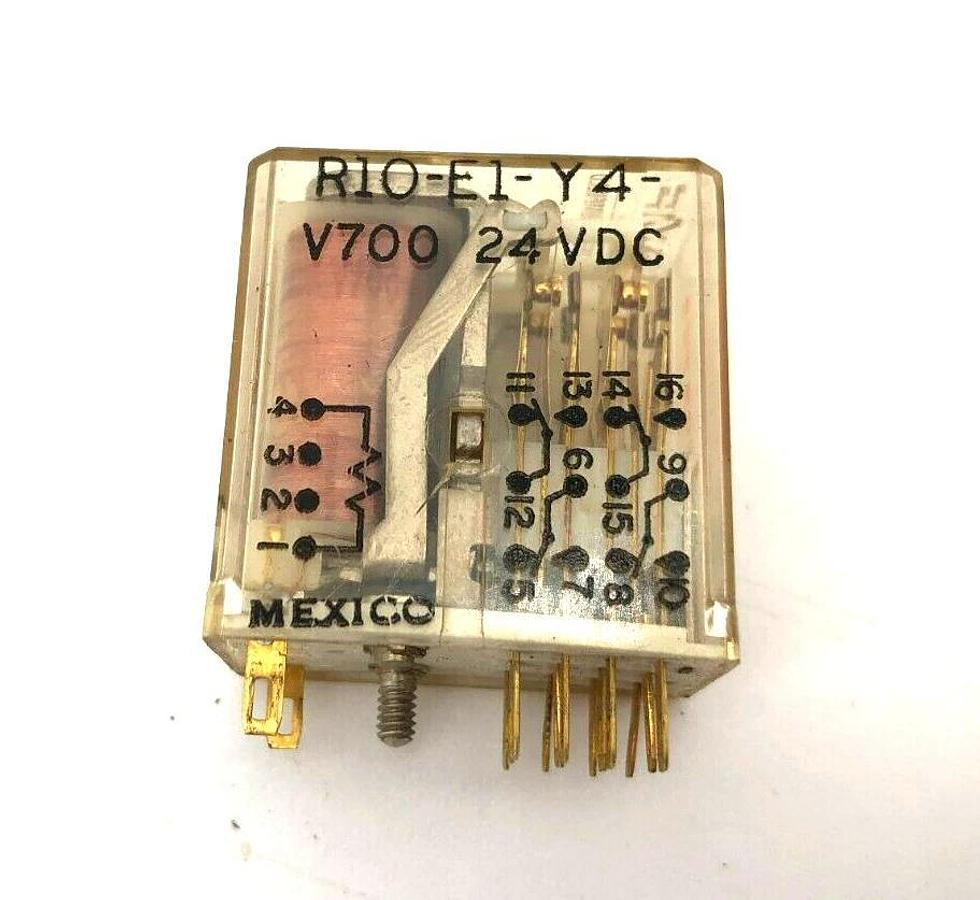 Lot of 7 New Misc. Relays RH2B-U, TSF154 C-C, T163-CC-CC, RY4S-UR10-E1-Y4-V700