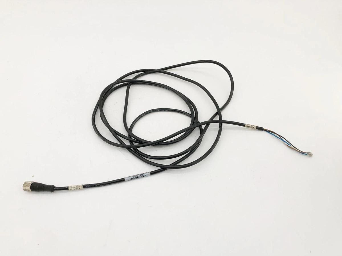 Used Lot of 3 Banner Engineering MQDC-415 Cordsets M12 Female 4-Pin 9FT.