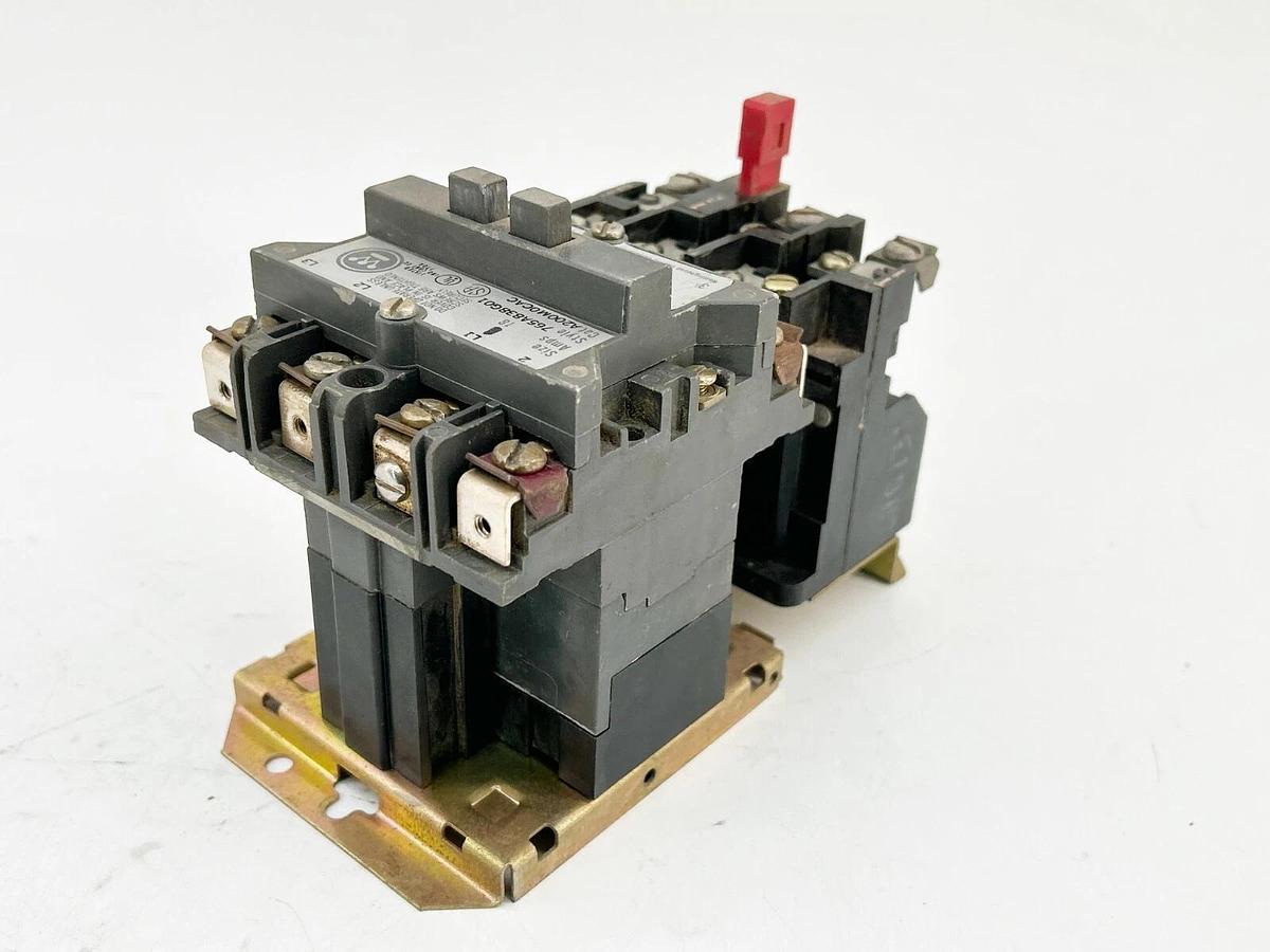 Used Westinghouse A200M0CAC Motor Starter 3P Size 0 18A 120V 5HP 480V 50/60Hz