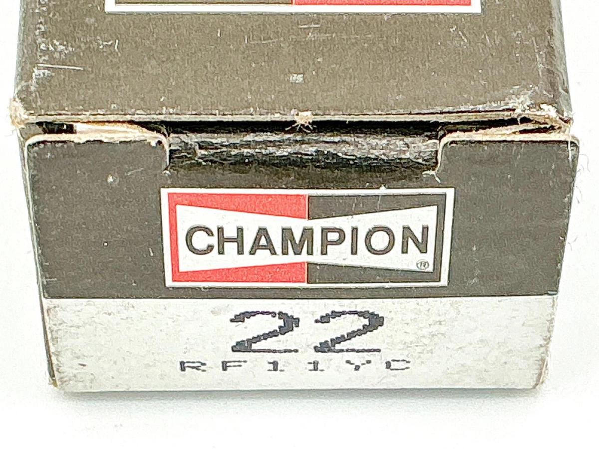 New Lot of 8 Champion RF11YC Copper Plus Spark Plug 22