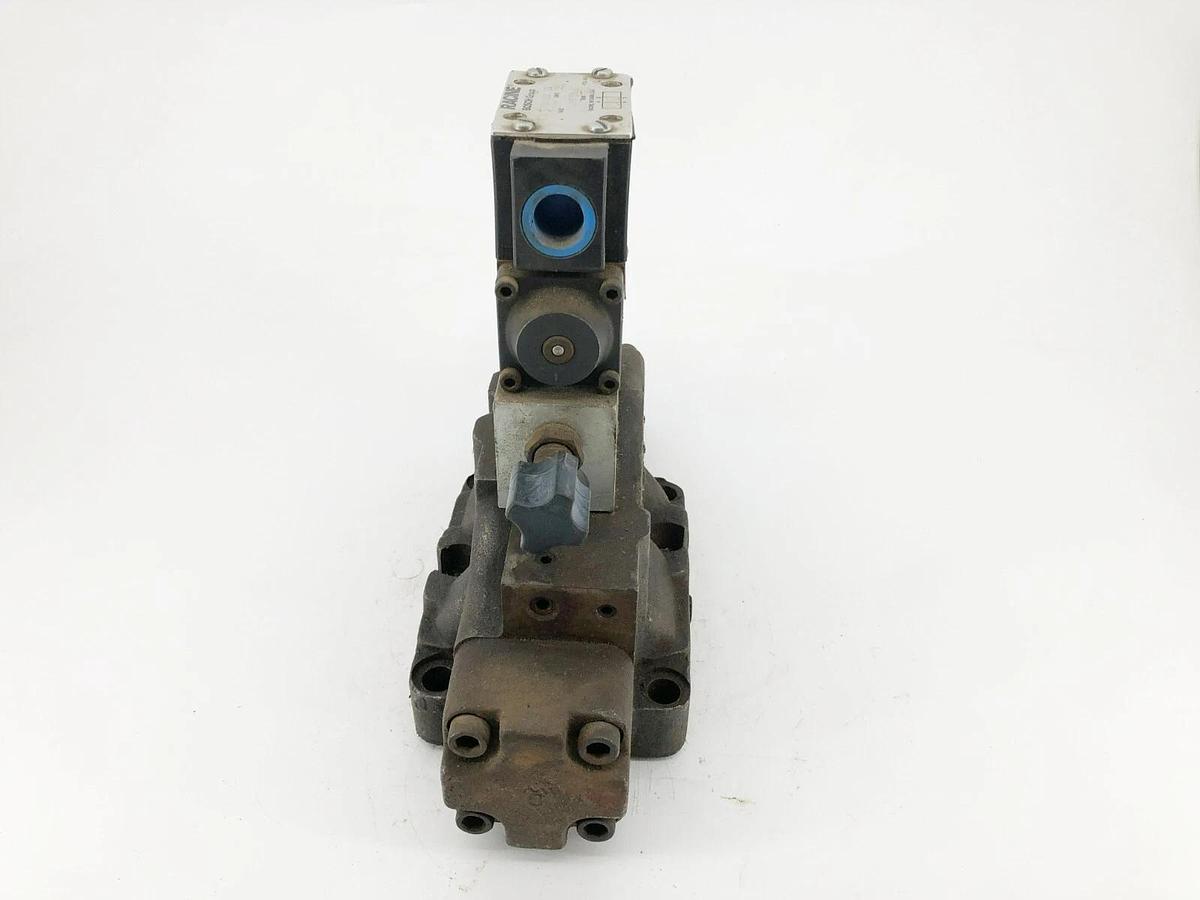 Used Bosch Racine FD4-CTHS-106M-63 Hydraulic Solenoid Valve 110/115V 3000psi Max