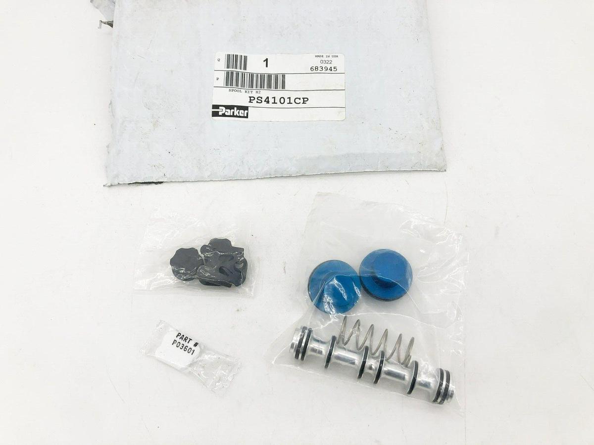 New Parker PS4101CP Spool Kit H2