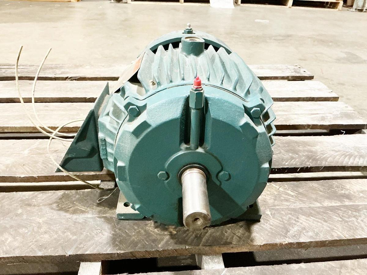New Reliance 30GP183339 G 3 VW Electric Motor 460V 3HP 3.8A 1755RPM 182T Frame