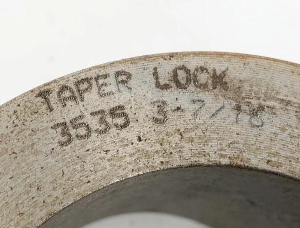 New Dodge 3535 X 3-7/16 KW Taperlock Bushing 117234