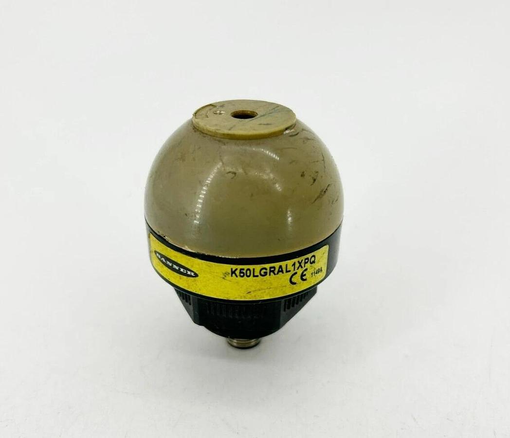 Used Banner Engineering K50LGRAL1XPQ Light With Sensor 80976