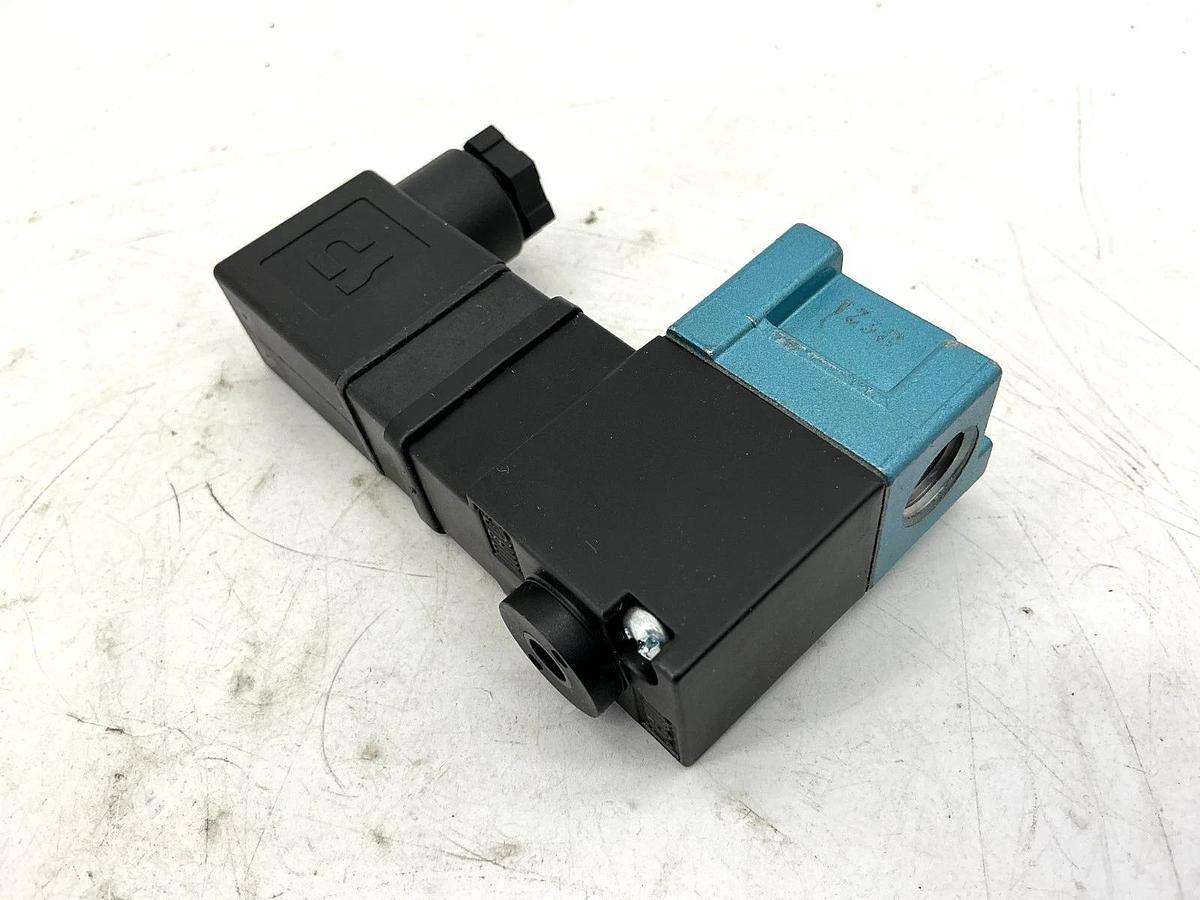 New MAC Valves 163B-501JB Solenoid Valve 3-Way 6-Watts 150PSI 24VDC 163B501JB