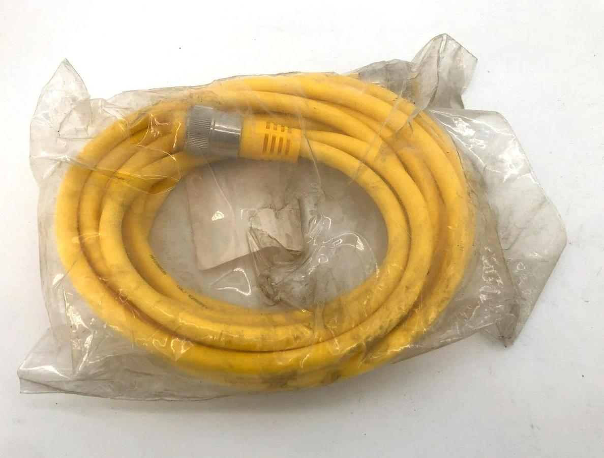 New Turck U5402 Minifast Cordset, 600V, 10 A, RYM RKM 36-4M