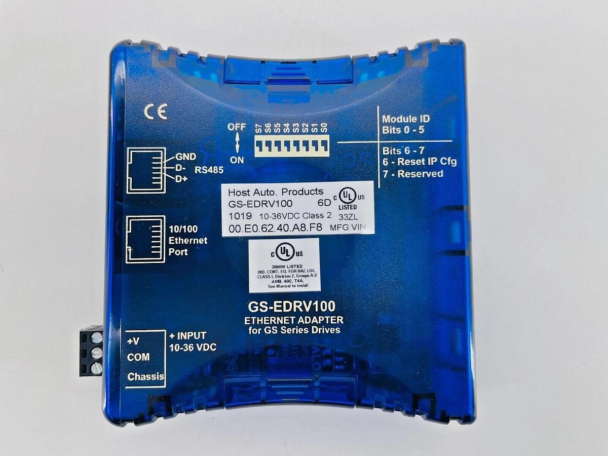 New Host Automation GS-EDRV100 Ethernet Drive Module