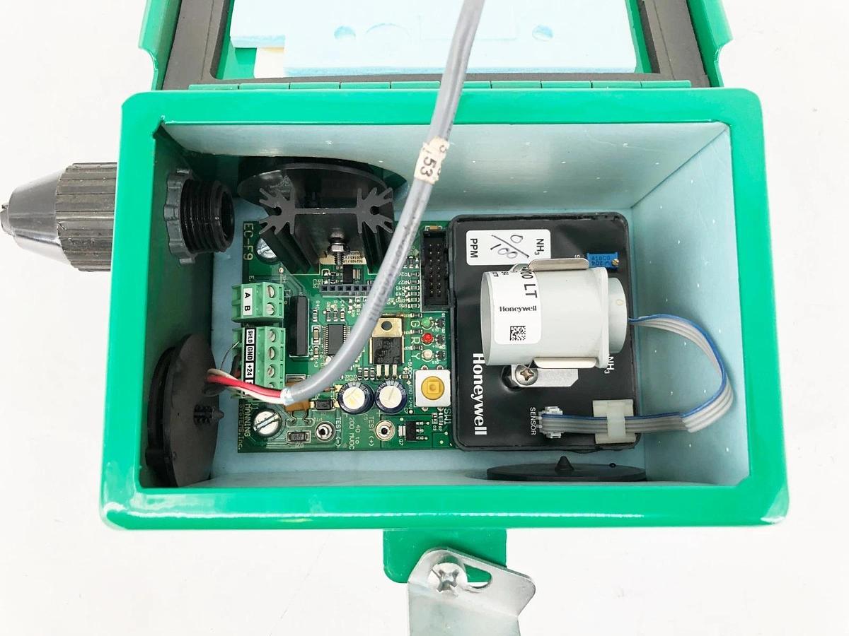 Used Honeywell ECFX-NH3 Gas Sensor Unit NH3 0/100 PPM
