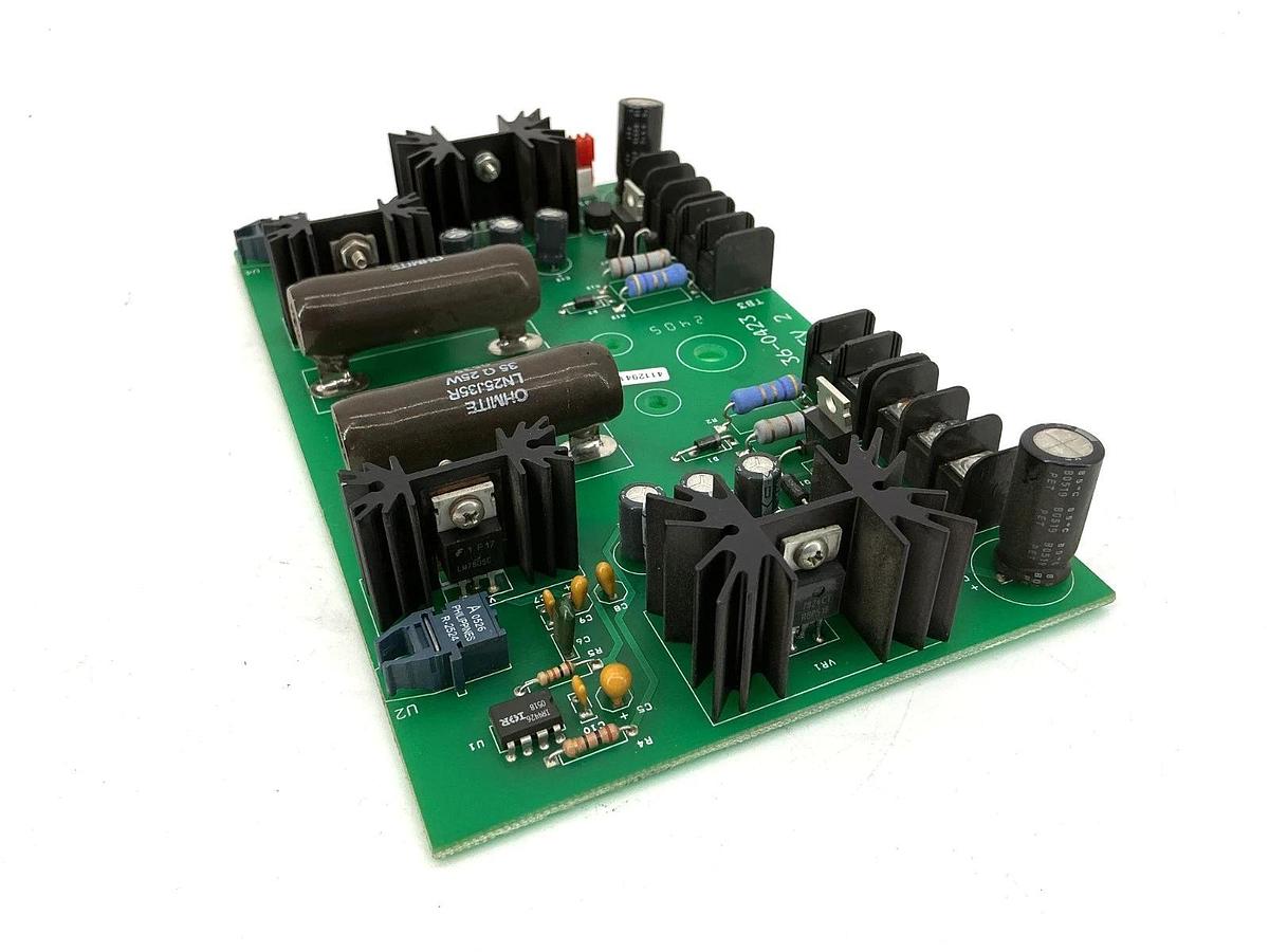 Used Motortronics MVC3-GDF Circuit Board PLC Module 36-0423 Rev 2 MVC3GDF