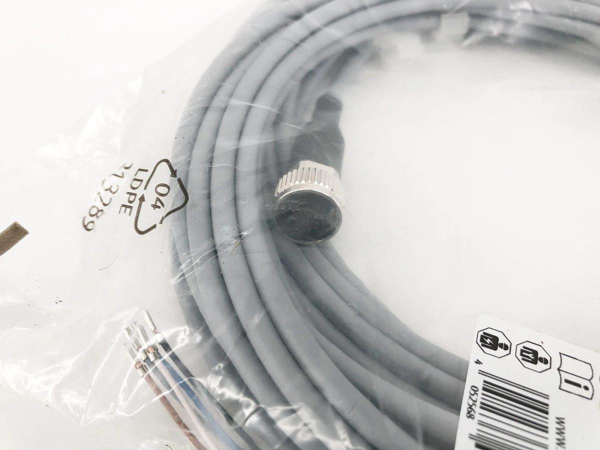 Lot of 2 New Festo NEBU-M12G5-K-10-LE5 Connecting Cables 554038