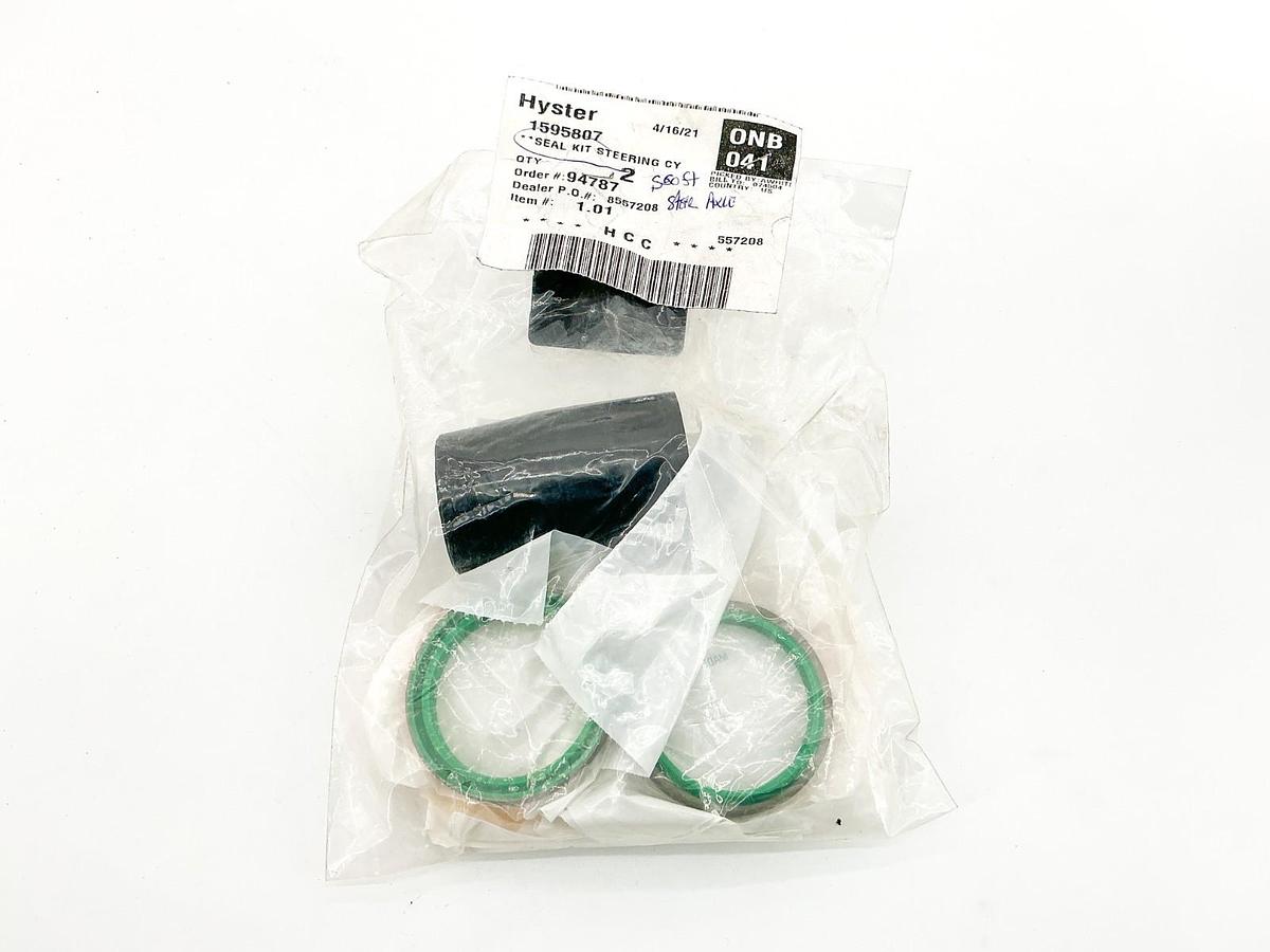 New Hyster 1595807 Steering CY Seal Kit