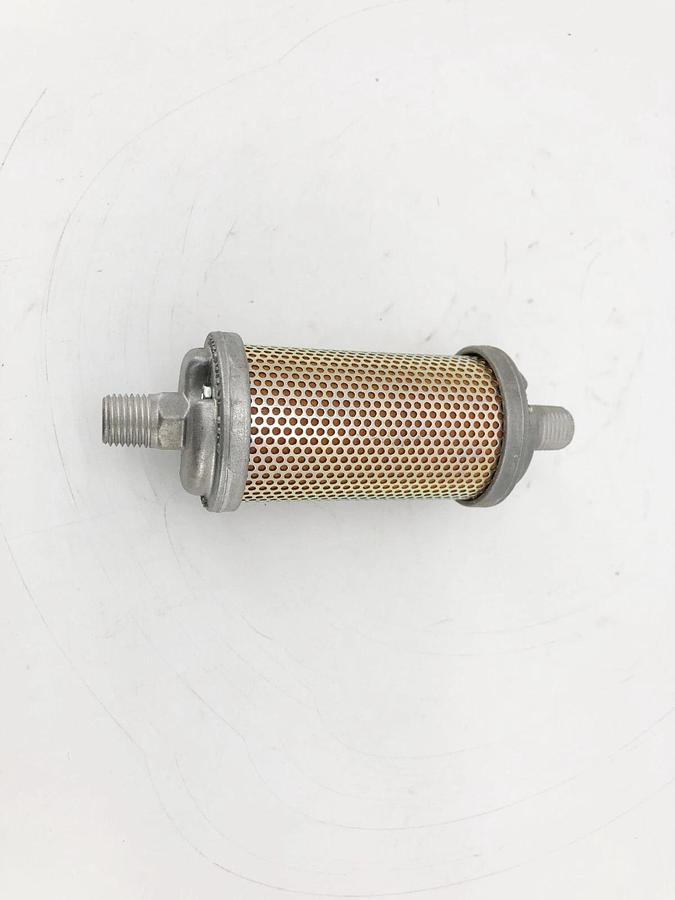 New Alwitco T02 0319002 Thru-Flow Muffler 1/2" Male NPT 125psig 44AW56 Size 02