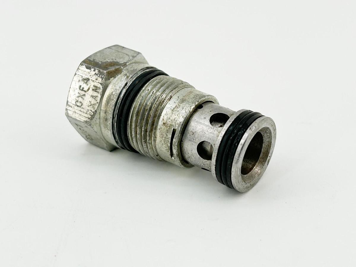 Used Sun Hydraulics CXFA-XAN Free Flow Valve 40GPM 5000PSI Nose to Side Check