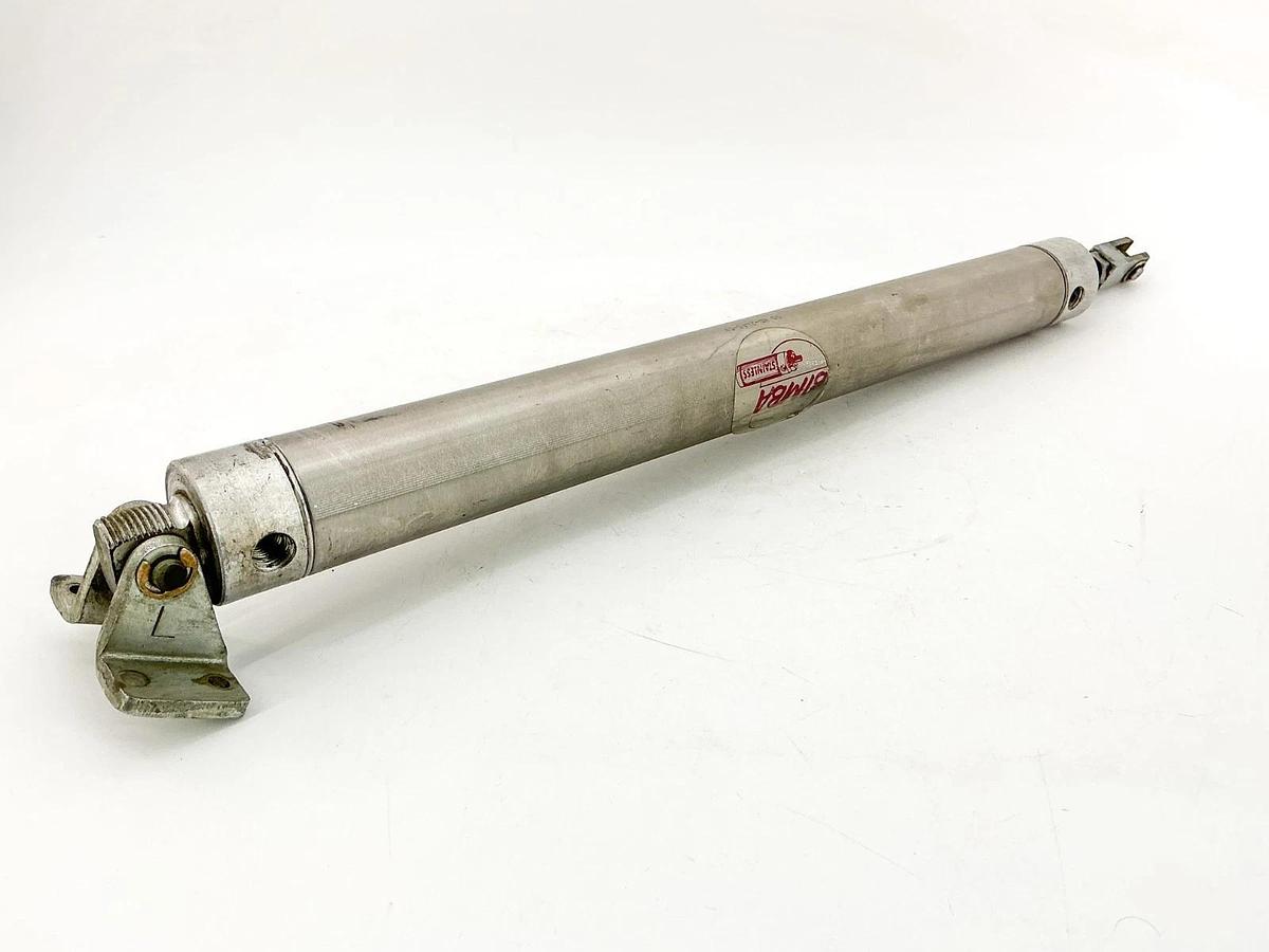 Used Bimba RD-2415-DP Pneumatic Cylinder 15" Stroke Stainless Steel
