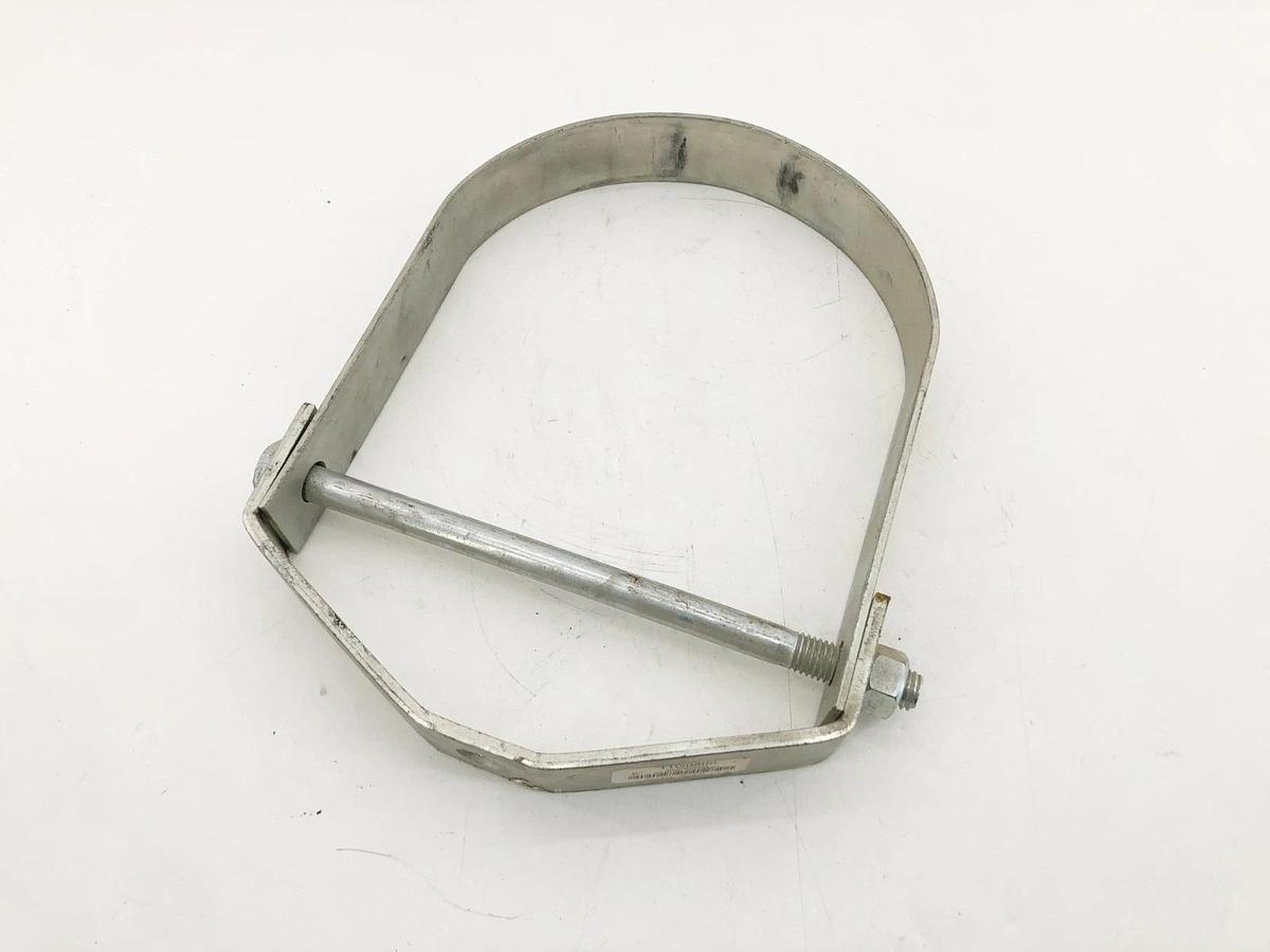 Lot of 2 New 11G0800 Domestic Galvanized Standard Clevis Hangers 8" - No Box