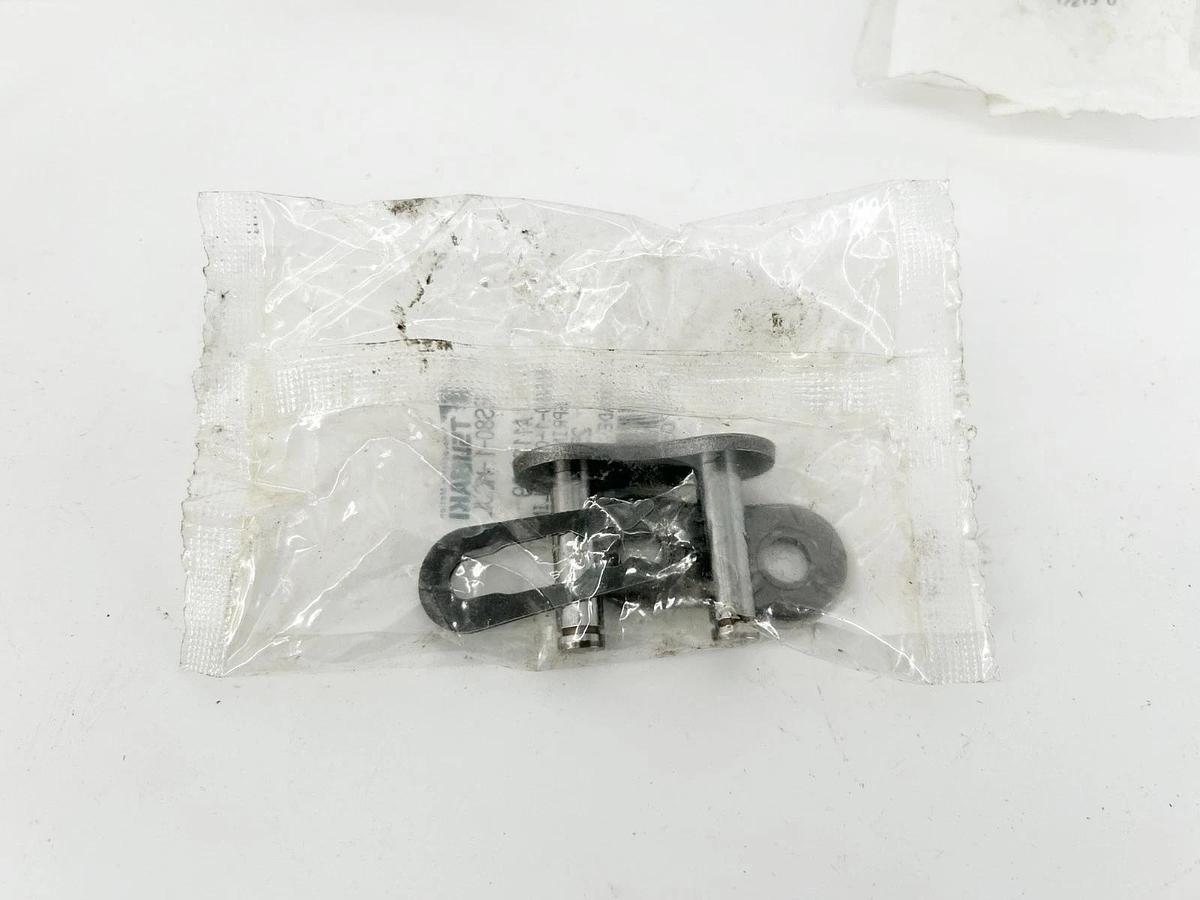 Lot of 5 New Tsubaki RS80-1-MCJL Connecting Links A118129 RS80-1-CONN. LINK