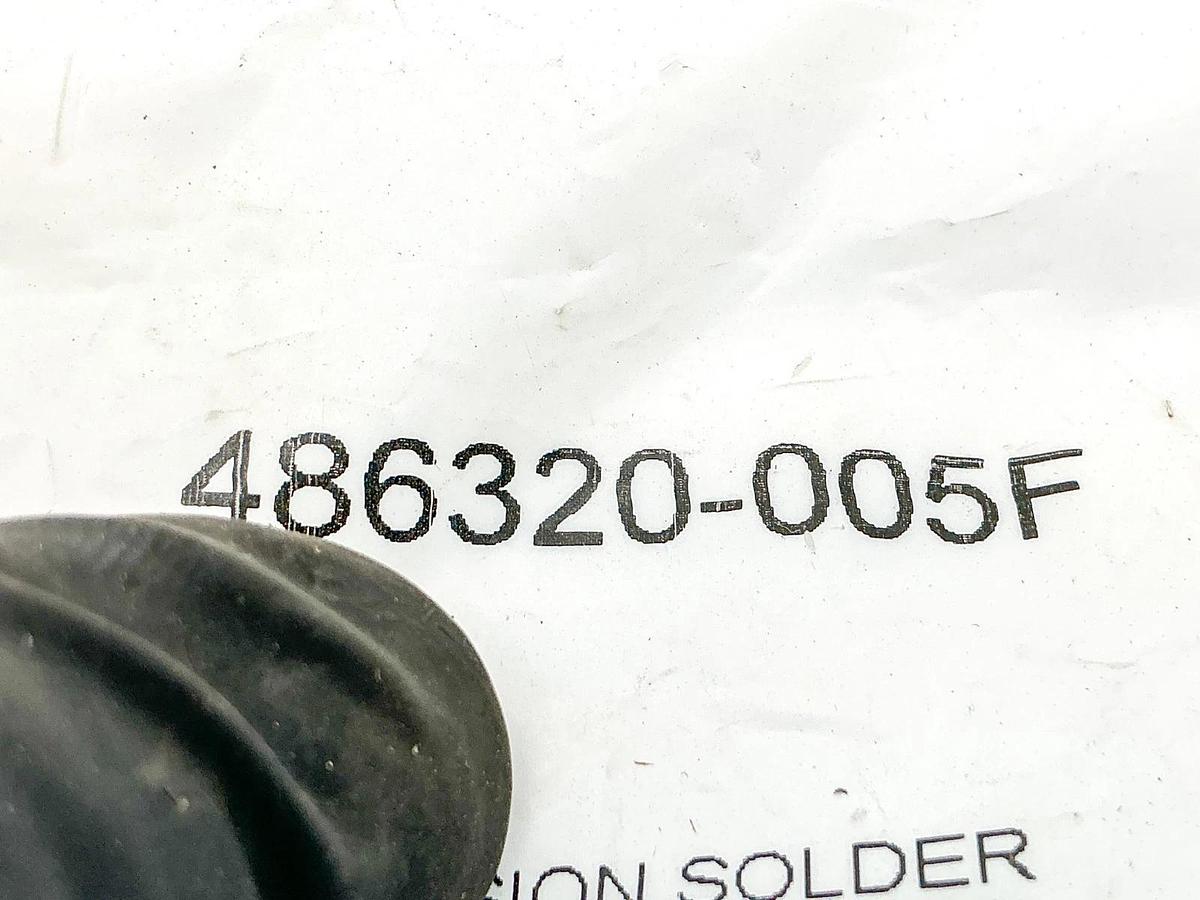 New Lot of 9 Quick Cable 486320-005F Fusion Solder Connector Lug 2/0 3/8"