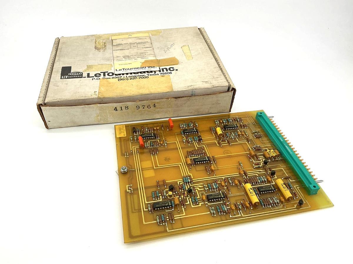 New LeTourneau 418-9764 ASY FC/AC CONTROL 418-9764-000 4189764