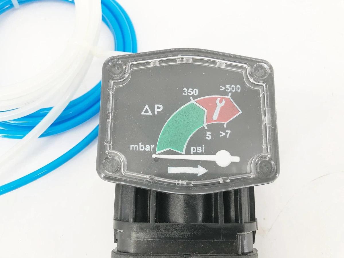 New Sullair 02250140-216 Differential Pressure Gauge