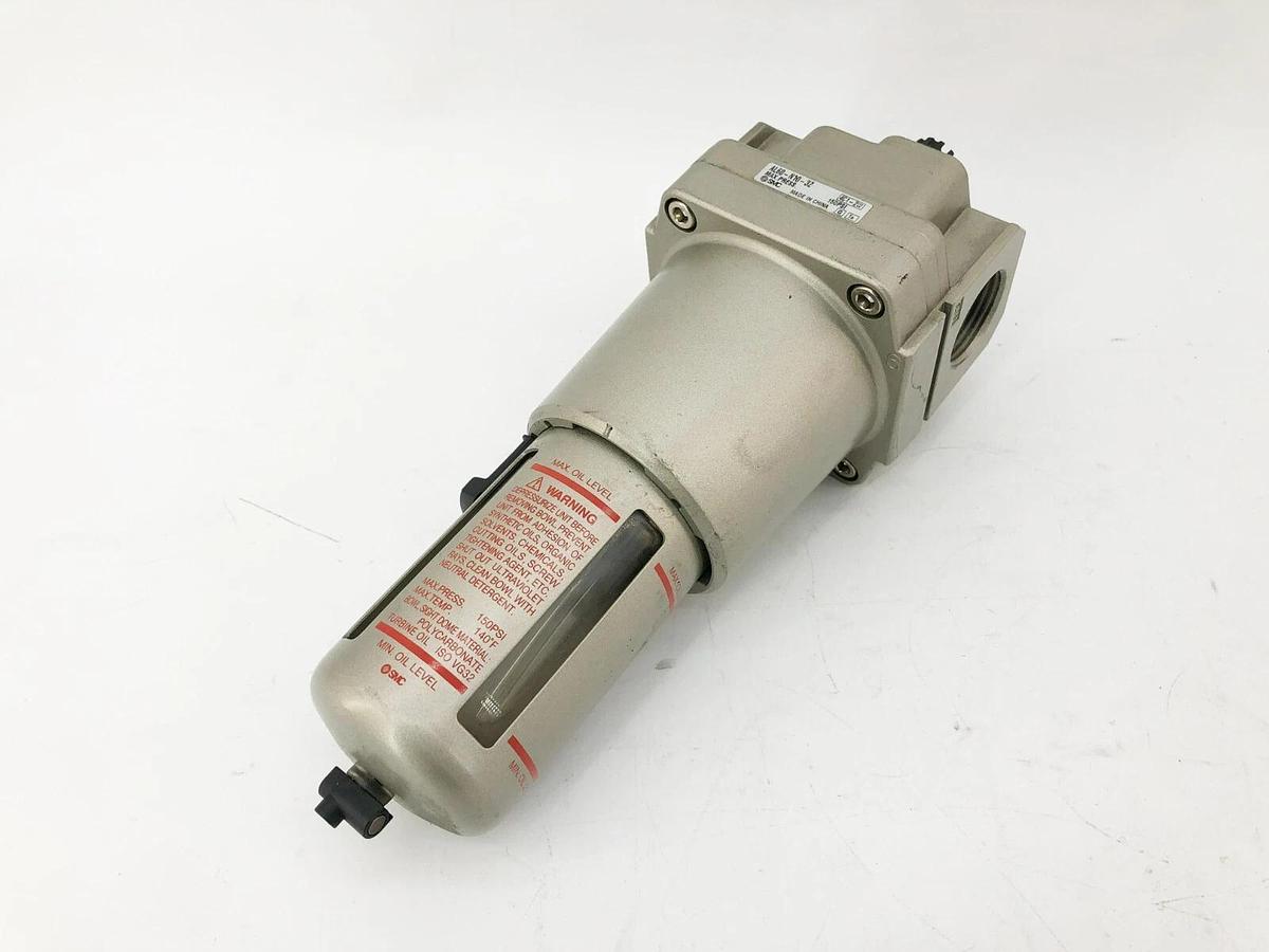 Used SMC AL60-N10-3Z Lubricator 150psi