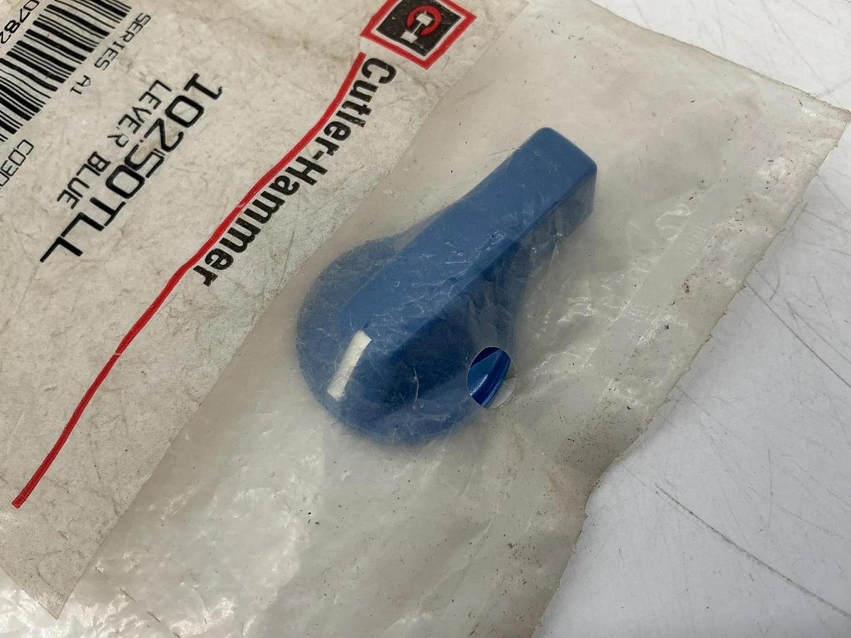 Lot of 2 New Cutler-Hammer 10250TLL Ser A1 Selector Switch Lever Blue