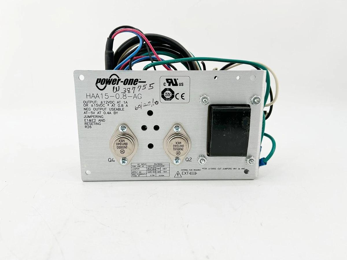 Used Power-One HAA15-0.8-AG Power Supply 12VDC