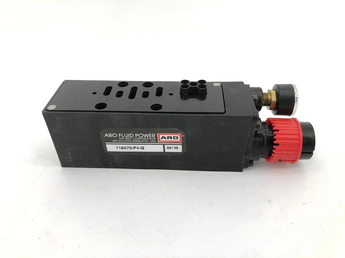 New ARO 118573-P4-G Pneumatic Regulator 2F819