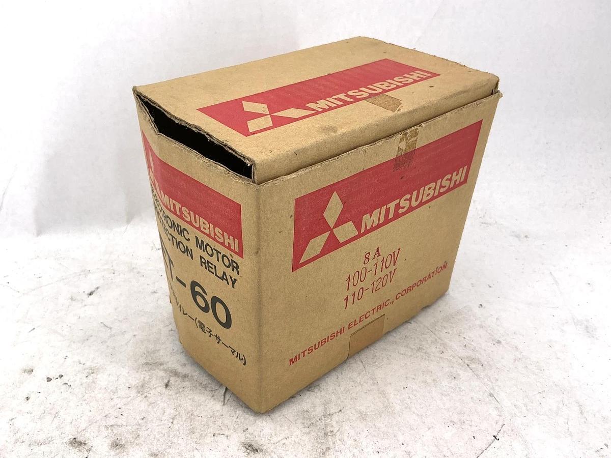 New Mitsubishi ET-60-8 Electric Motor Protection Relay 8A 110/120V 660VAC ET-60
