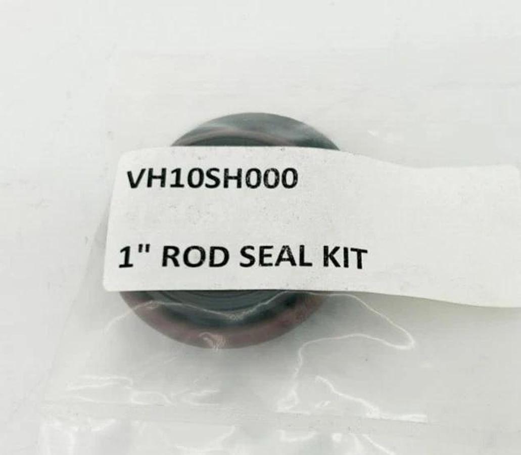 New Atlas Cylinders VH10SH000 1" Rod Seal Kit, Fluorocarbon