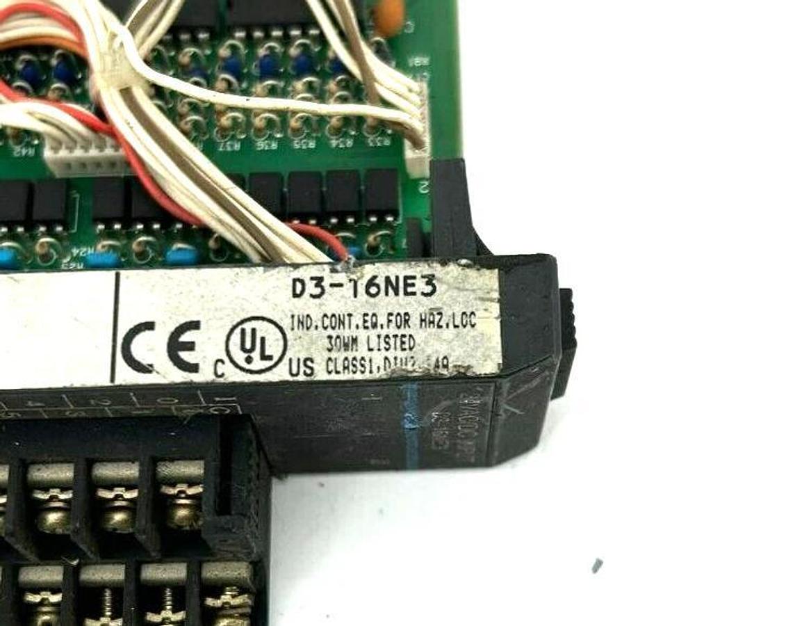 Used Automation Direct D3-16NE3 Module, 24VAC/DC
