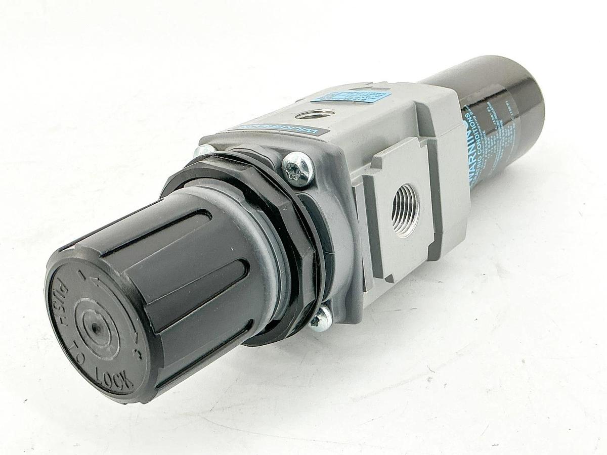 New Wilkerson B18-03-FHG0B Regulator Filter 0-125PSIG 3/8" NPT