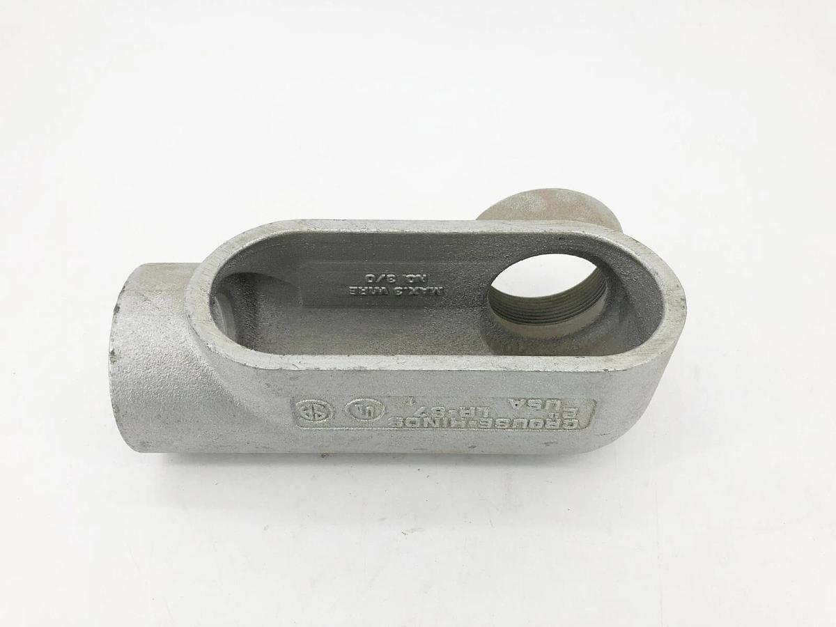 New Crouse-Hinds LR67 2" Conduit Outlet Body