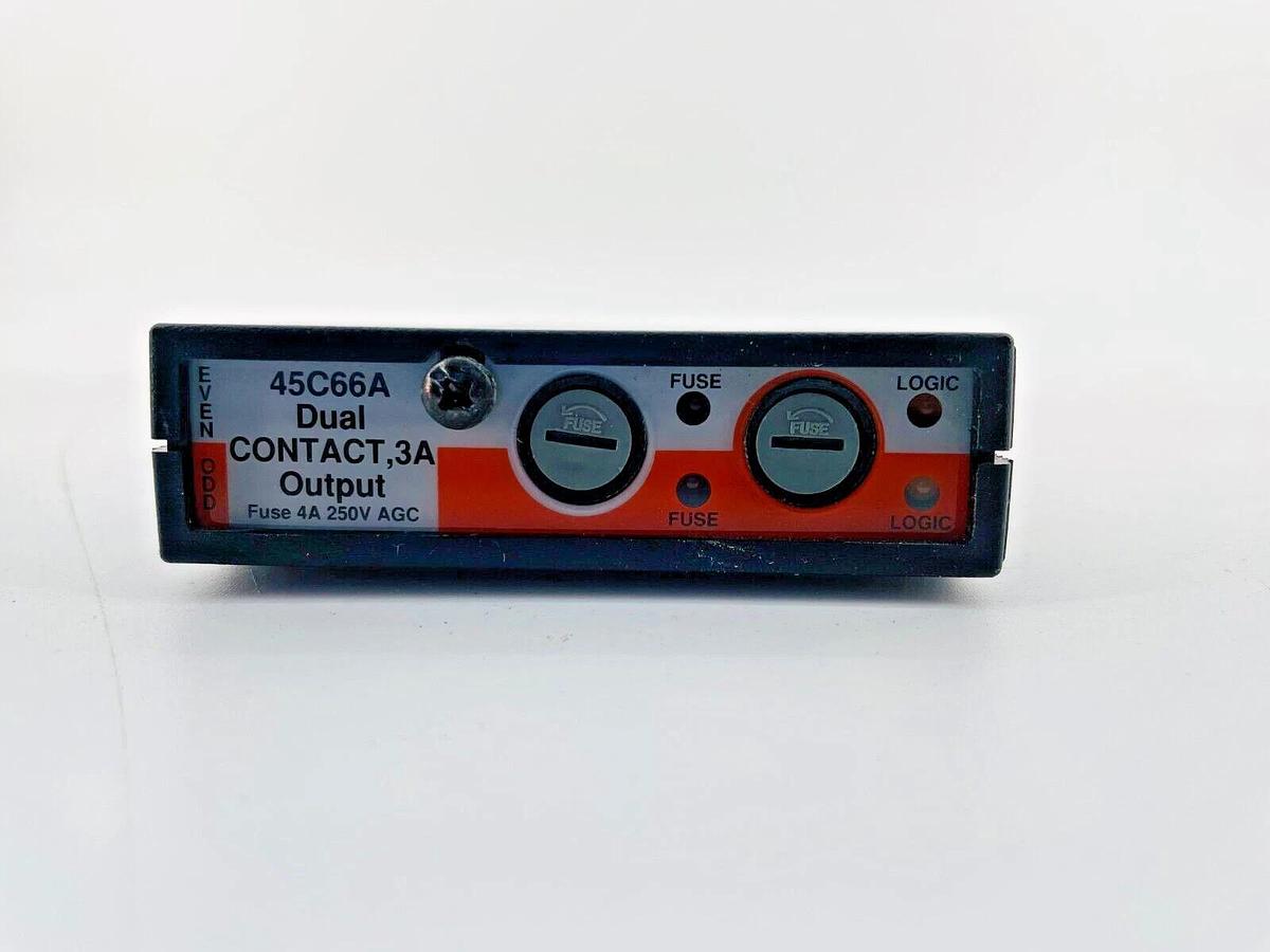 New ABB AutoMate 45C66A Output Module Dual Contact 250V