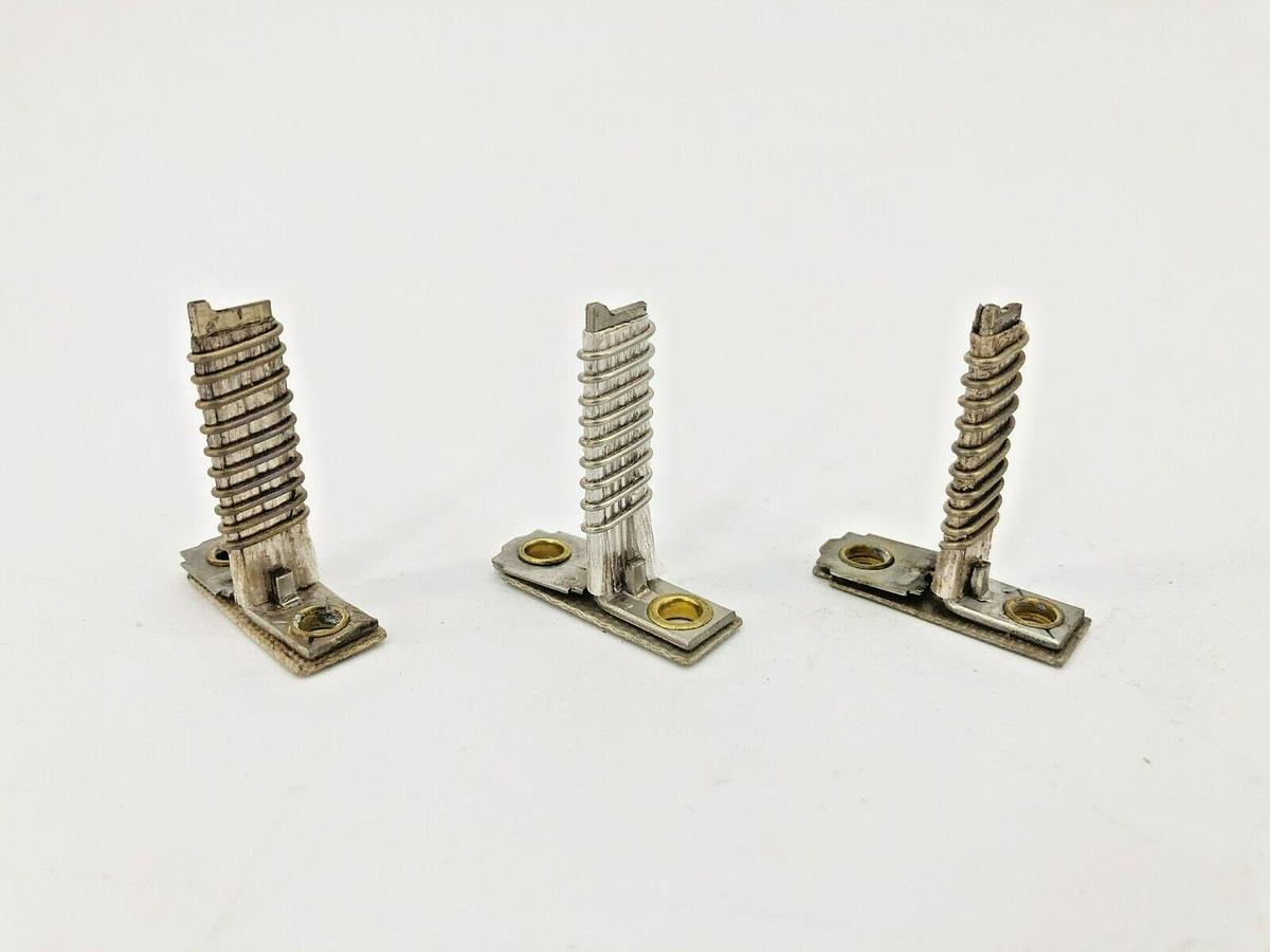 Lot of 3 New GE General Electric C2.68A Overload Heater Elements
