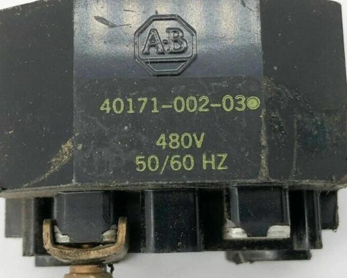 Used Lot of 3 Allen Bradley 40171-002-03 Transformer Module 480V 50/60Hz
