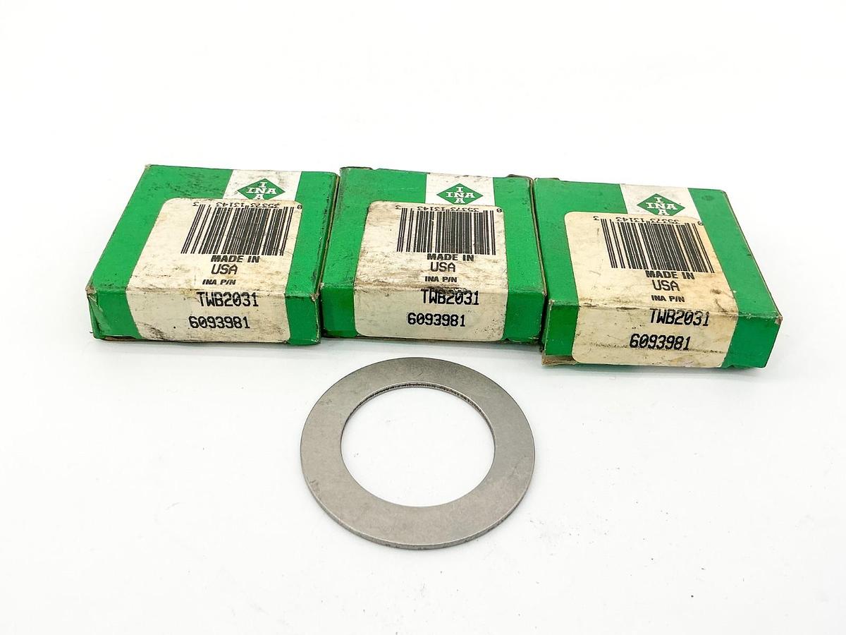 New Lot of 3 INA TWB2031 Thrust Washer 6093981