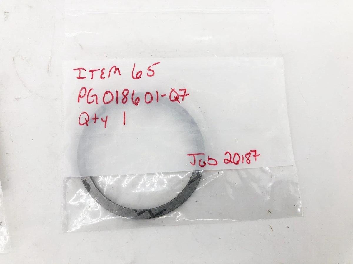 New Jarecki Valves SK4011L75 Rebuild Kit For 4-SVF5SACA-01B
