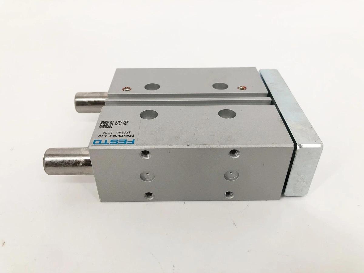 New Festo DFM-20-50-P-A-GF Pneumatic Guided Cylinder 170844