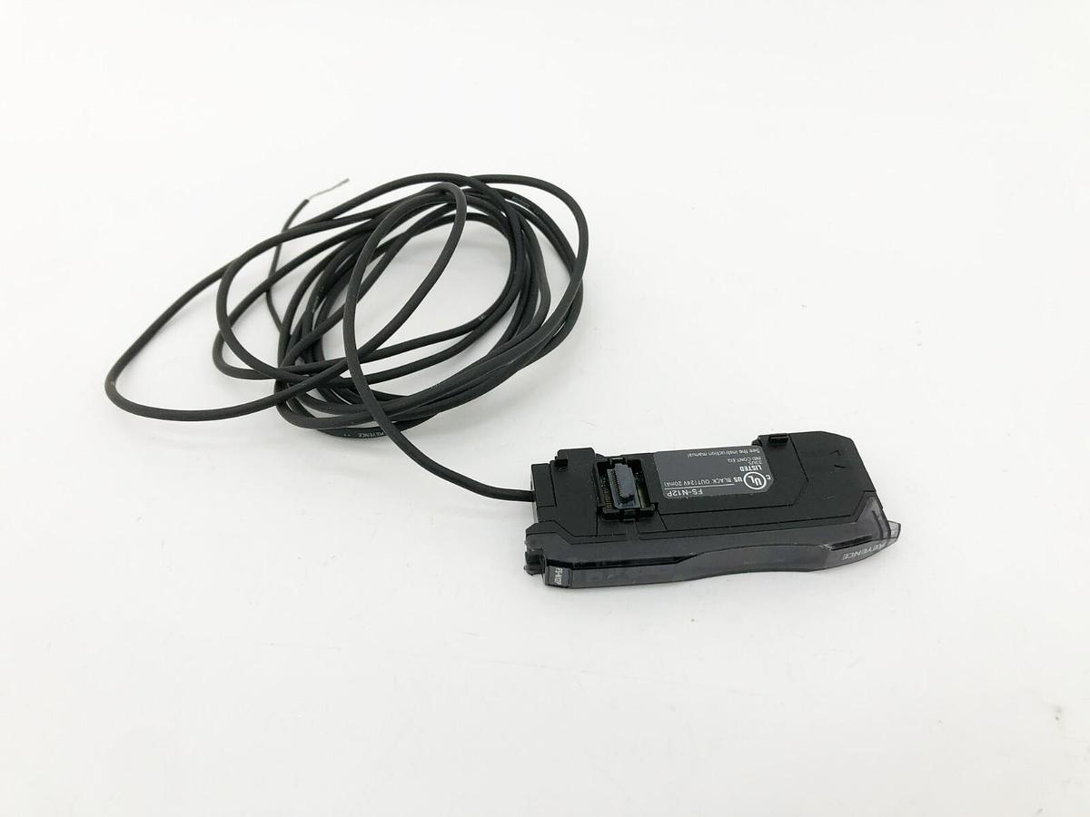 Used Keyence FS-N12P Fiber Optic Amplifier